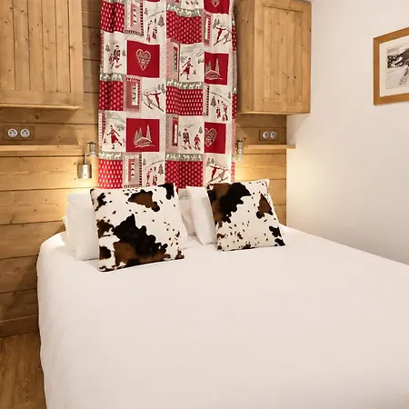 Renove Avec Vue Montagne - 4 Pers. Apartment Courchevel